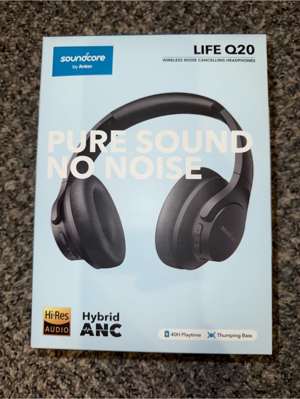 Soundcore Noise Canceling Headphones